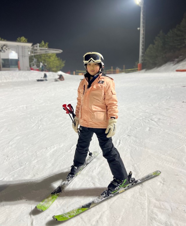 지산리조트 어린이 스키…