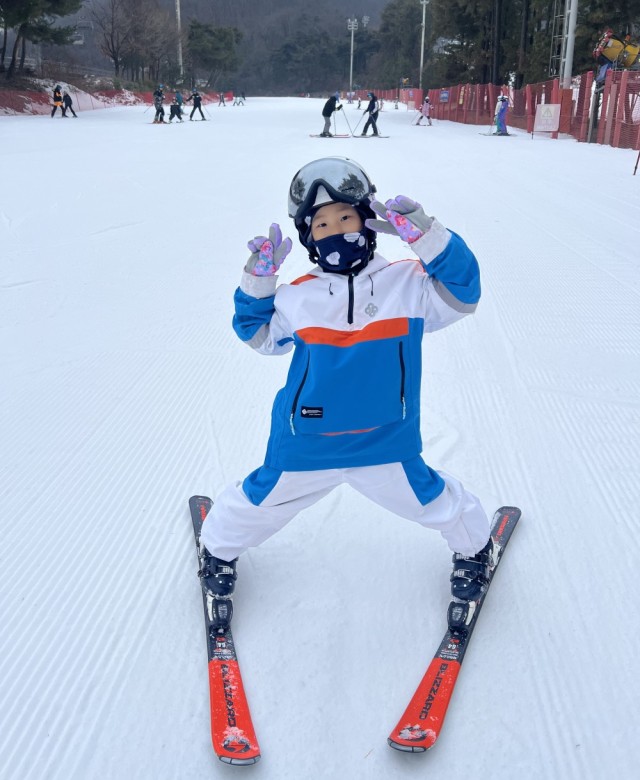 지산리조트 초등학생 스…