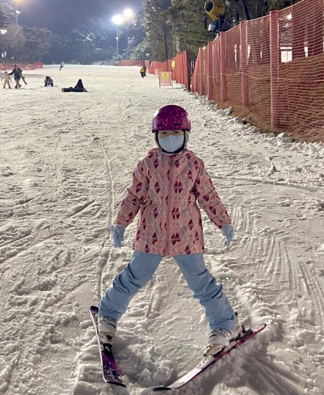 지산리조트 유아 스키강…