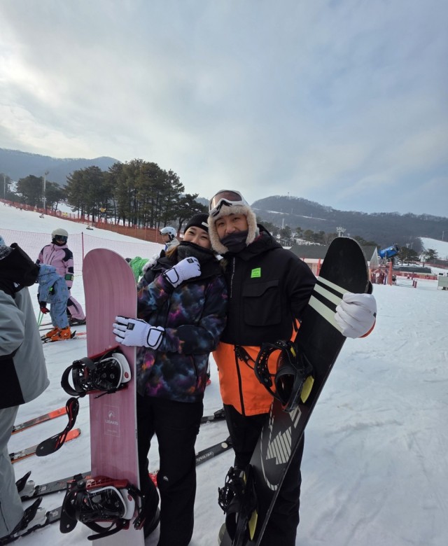 지산 커플보드강습 한 …