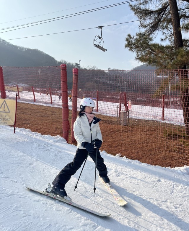 지산리조트 초등학생 스…