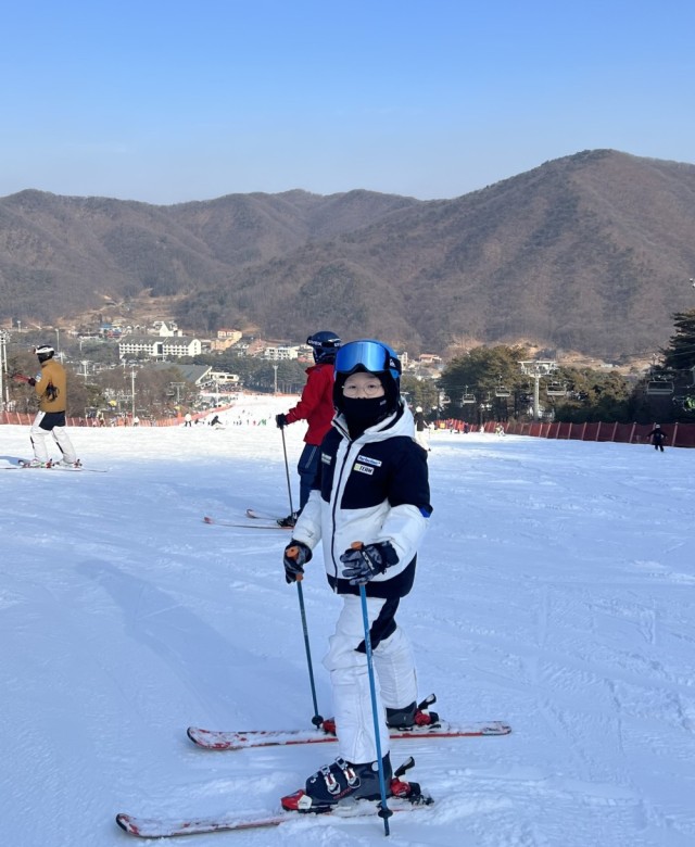 지산리조트 어린이 스키…