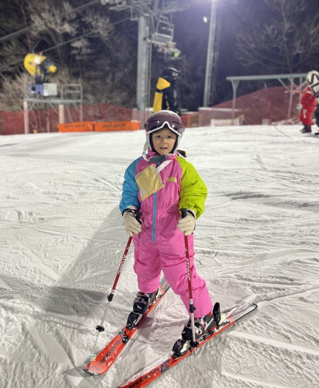 지산리조트 유아 스키강…