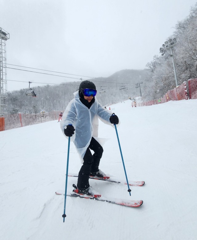 지산스키장 안전한 성인…