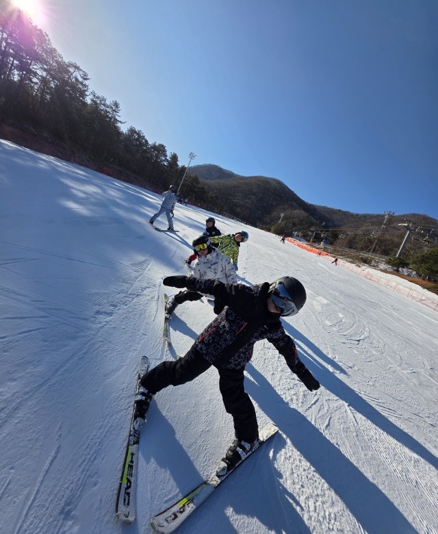 지산리조트 어린이 스키…