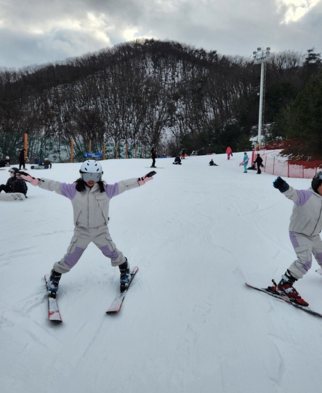 지산어린이 스키강습 -…