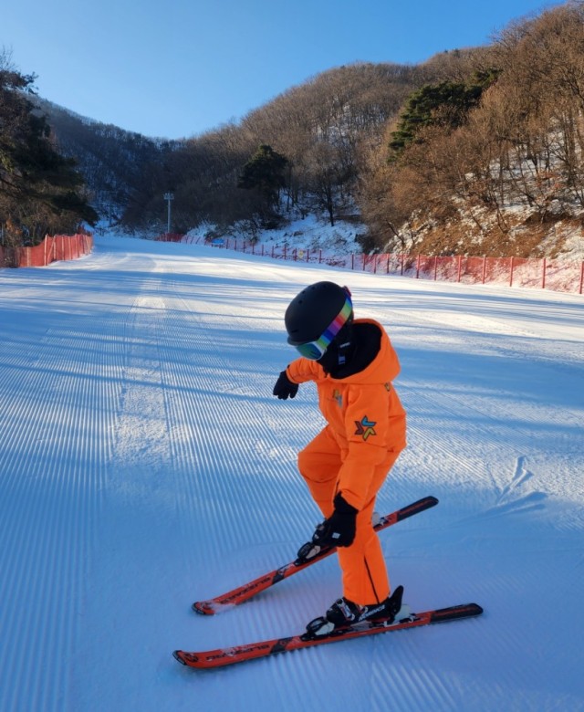 지산 어린이 스키강습 …